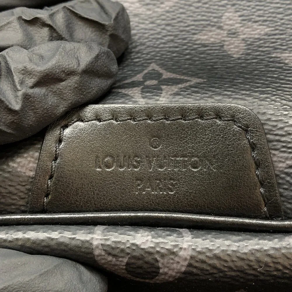 Louis Vuitton Monogram Eclipse Belt Bag Black - Picture 12 of 15